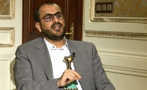 محمد عبدالسلام أكد قوة اليمن في مواجهة التهديدات .. محمد عبد السلام: موقف اليمن من التطورات السورية مرتبط بقضية فلسطين