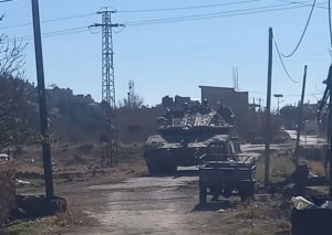 كيان العدو يتوغل شمال القنيطرة ويطالب أهالي”كويا” تسليم أسلحتهم