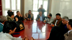 مستشفى الأمومة والطفولة 1 إب.. تسليم مشروع قاعة مؤتمرات بمستشفى الأمومة والطفولة للجهة المنفذة