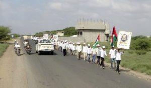 مسير شعبي لخريجي الدورات المفتوحة في مديرية الزيدية بالحديدة مسير شعبي لخريجي الدورات المفتوحة في مديرية الزيدية بالحديدة