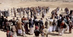 عمران تشهد عرض عسكري لخريجي الدورات المفتوحة