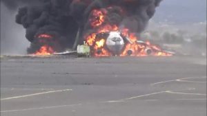 الرهوي: على السعودية رفع الحصار عن مطاراتنا بالكامل