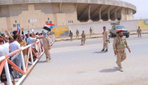 بقوة السلاح.. مليشيا الإنتقالي تقمع تظاهرة مؤيدة لغزة في شبوة