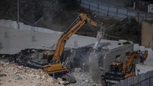 الكيان الصهيوني يهدم 1528 منشأة فلسطينية بالضفة