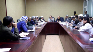وزارة العدل1 اجتماعان لمديري محاكم الأمانة وصنعاء ولجنة مواءمة خطة وزارة العدل مع الأولويات العاجلة