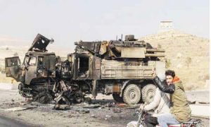 بالتزامن مع احتفالات المعارضة بسقوط النظام..«اسرائيل” توسع عملياتها العدوانية على سوريا و4 مجموعات قتالية صهيونية تنتشر في الجنوب