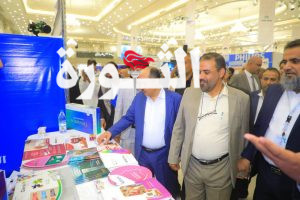 نائب وزير الاقتصاد يفتتح معرض ” يمن هيلث ” للأدوية والمستلزمات الطبية