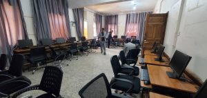 افتتاح معمل جرافيكس وأمن سيبراني في المعهد التقني بذمار