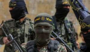 سرايا القدس تزف شهيدان من أبطالها