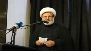 البغدادي: لبنان لم يعرف السيادة والحرية الحقيقية إلاّ بوجود حزب الله