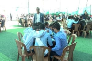 في إطار برنامج اﻷنشطة التعليمية …تدشين المسابقة المنهجية للمدارس الثانوية بصنعاء