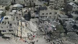 20 شهيدًا إثر قصف صهيوني في بيت حانون