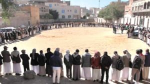 هيئة الأوقاف تنظم وقفة تضامنية مع الشعبين الفلسطيني واللبناني