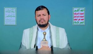 السيد القائد : خطاب الجامعة العربية ناري في إطار المخطط الأمريكي بشكل مخالف تجاه القضية الفلسطينية