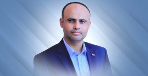 الرئيس المشاط يعزي في وفاة عبد الكريم إسحاق