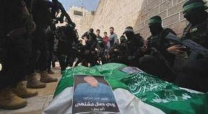 حماس تنعى القياديين روحي مشتهى وسامي عودة اللذين ارتقيا خلال معركة طوفان الأقصى