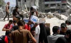 الأمم المتحدة: لا يمكن توصيل المساعدات إلا بقدر ما تسمح به الظروف على الأرض