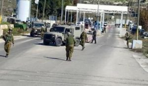 العدو الصهيوني يُواصل إغلاق مدينة أريحا