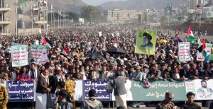 إب تشهد 114 مسيرة حاشدة إسناداً للشعب الفلسطيني