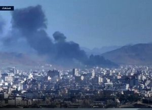 العدوان الأمريكي الإسرائيلي البريطاني يستهدف بـ13 غارة محطة كهرباء حزيز