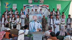 فعاليات ثقافية وخطابية بالذكرى السنوية للشهيد القائد