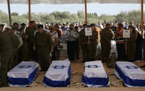 غزة: مصرع أربعة جنود صهاينة بكمين