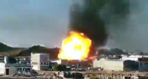 انفجار بمحطات غاز في البيضاء يسفر عن وفيات وإصابات