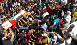 9655d0c70fe29b36a8ce6f97413e89c3 أهالي جنين يشيعون جثامين ستة شهداء إلى مثواهم الأخير