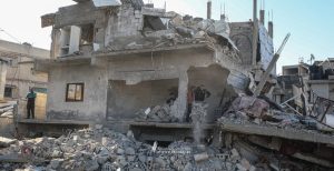 بلدية القرارة:70 بالمئة من الاحياء السكنية دمرت