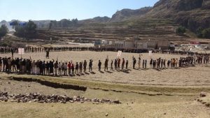 إب وقفات قبلية في إب مباركة للعملية الأمنية ونصرة لغزة