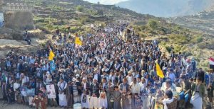 حجة تحتشد في 204 ساحات دعماً وإسناداً للشعب الفلسطيني