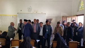 اختبارات رخصة مزاولة المهنة الطبية1 582 متقدما يؤدون اختبارات رخصة مزاولة المهنة الطبية بجامعة حجة