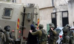 ارتقاء شهيدة جراء عرقلة العدو لإسعافها واعتقال 41 فلسطينياً من الضفة