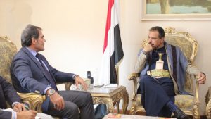 ال وزير الخارجية يؤكد أهمية قيام الأمم المتحدة بمسؤوليتها في مساعدة اللاجئين