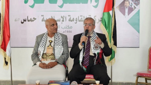 قيادات الأحزاب المناهضة للعدوان تقدم التهاني لحركة حماس