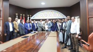 الاتفاقية توقيع اتفاقية تعاون بين التأمينات والشركة المتكاملة للخدمات المالية الإلكترونية