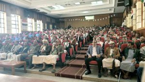 السلطة المحلية بحجة تدشن فعاليات الذكرى السنوية للشهيد القائد السلطة المحلية بحجة تدشن فعاليات الذكرى السنوية للشهيد القائد