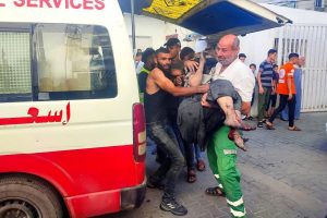 العدو الإسرائيلي يخرج مستشفيات شمال غزة عن الخدمة