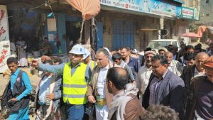 الصوفي الصوفي يتفقد سير تنفيذ مشروع سفلتة طريق في نجرة