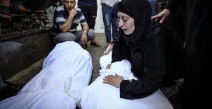 اليونيسف: نحو 35 طفلا قتلوا يوميا في قطاع غزة