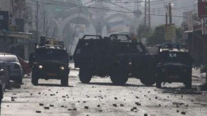 شهيدان بقصف صهيوني جراء العدوان المتواصل على جنين