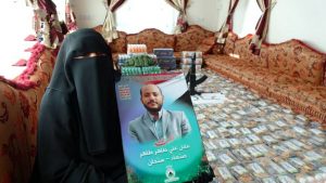 القافلة أسرة الشهيد طاهر تقدم قافلة لأبطال الجيش المرابطين في الجبهات