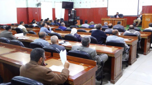 وزير الصحة يرأس اجتماعًا لمناقشة مستوى أداء القطاع الصحي