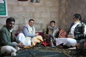 اللجنة الوطنية لشؤون الأسرى قيادة اللجنة الوطنية لشؤون الأسرى تزور الأسير المحرر من سجون مأرب مراد البحري