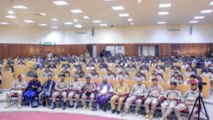 المنطقة العسكرية الخامسة تقيم فعالية بالذكرى السنوية للشهيد القائد المنطقة العسكرية الخامسة تقيم فعالية بالذكرى السنوية للشهيد القائد