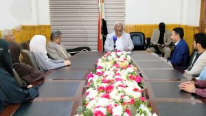 باجعالة وزير الشؤون الإجتماعية يؤكد أهمية دور الشباب في تبني مبادرات تساعد المعاقين