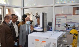 تدشين-البوابة صنعاء تدشّن بوابة الخدمات الإلكترونية ومختبرات جديدة لهيئة المواصفات