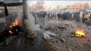 تدمير مستشفيات غزة اليوم الـ 463 من مسلسل الإبادة الجماعية على غزة: الاحتلال الصهيوني يمحو 1600 عائلة من السجلات المدنية وحصيلة الإبادة ترتفع إلى “46006” شهداء