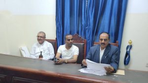 تسليم دور استلام وتسليم بين رئيسي نيابة استئناف الحديدة السلف والخلف