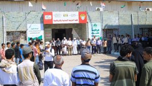 جامعة الحديدة تنظم وقفات تضامنية مع غزة وتبارك انتصارات المقاومة الفلسطينية